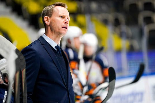 Djurgårdens tränare Robert Ohlsson
