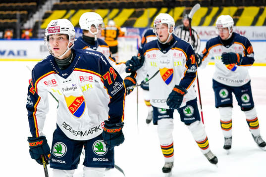 Djurgårdens William Eklund jublar