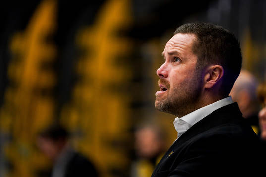 Skellefteås tränare Stefan Hedlund