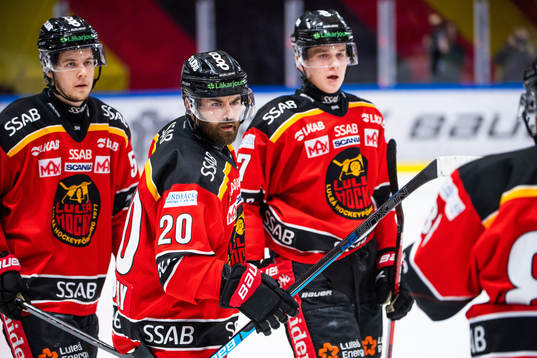 Luleås Jack Connolly jublar