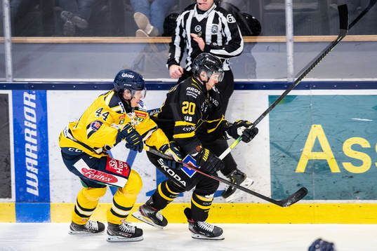 Södertäljes Lukas Vejdemo och Västerås Henrik Hetta