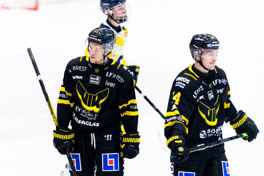 Västerås William Wikman (v) och Jesper Johansson (h)