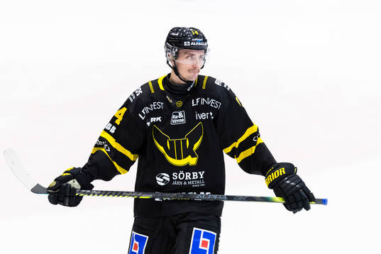 Västerås Jesper Johansson deppar