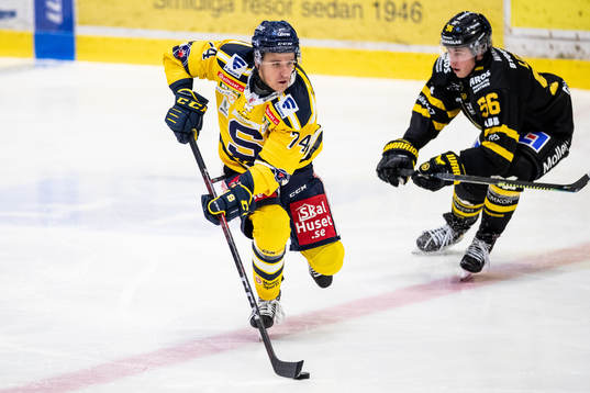 Södertäljes Rasmus Kahilainen och Västerås Alexander