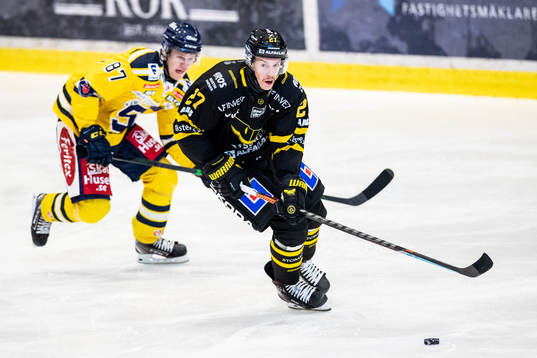 Västerås Sebastian Benker och Södertäljes Hugo