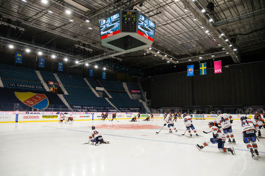 Växjös och Djurgårdens spelare