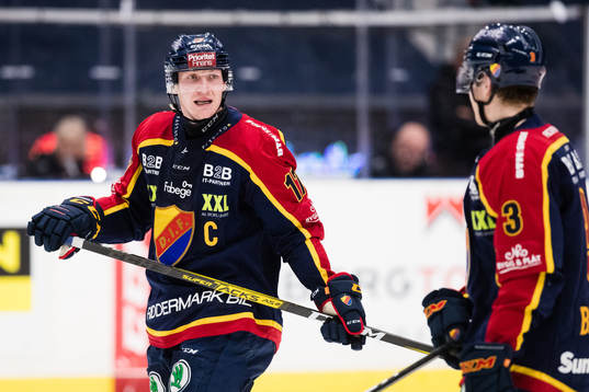 Djurgårdens Henrik Eriksson och Tobias Björnfot
