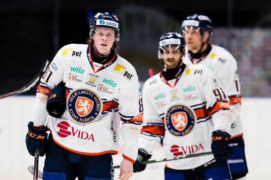 Växjös Fredrik Karlström och Andrew Calof deppar