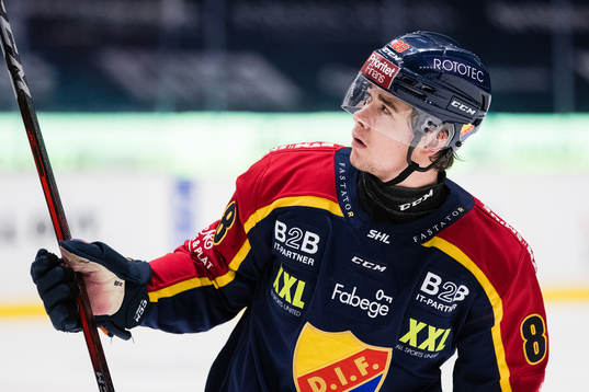 Djurgårdens Alexander Holtz