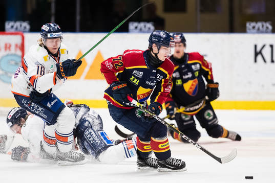 Växjös Marcus Sylvegård och Djurgårdens William Eklund