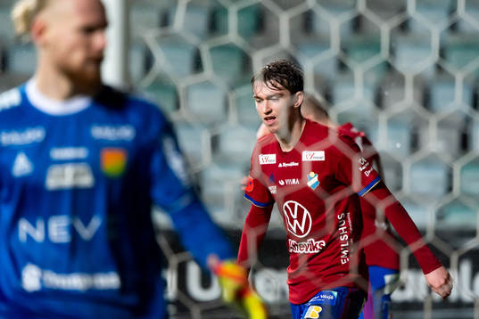 Östers Carl Johansson deppar
