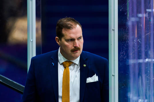 Färjestads assisterande tränare Gereon Dahlgren