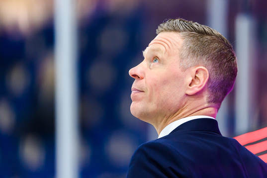 s tränare Nicklas Rahm