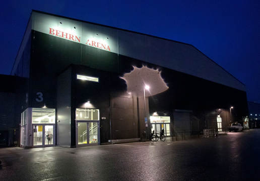 Regnigt Behrn Arena