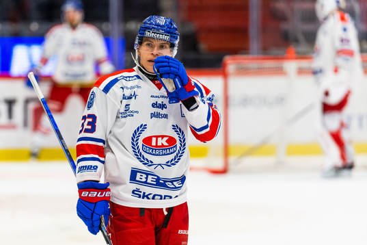 Oskarshamns Filiph Engsund deppar