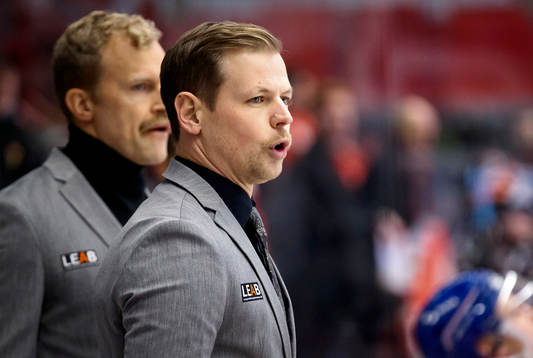 Oskarshamns tränare Martin Filander