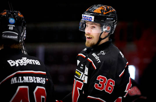 Örebros Emil Larsson