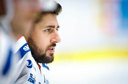 Oskarshamns målvakt Joe Cannata