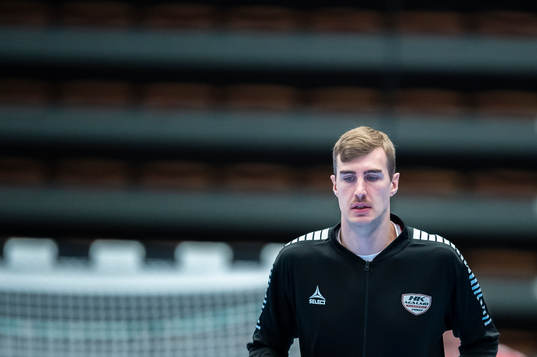 HK Malmös Otto Lagerquist