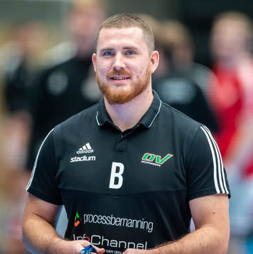 Helsingborgs assisterande tränare Oskar Hansson