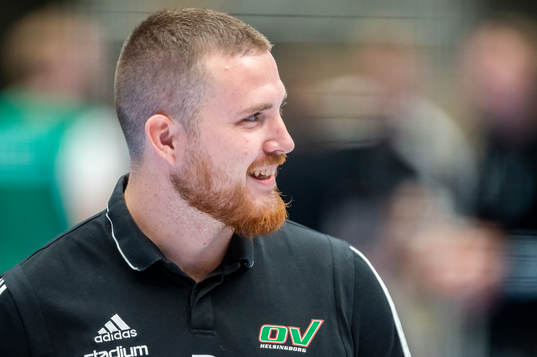 Helsingborgs assisterande tränare Oskar Hansson