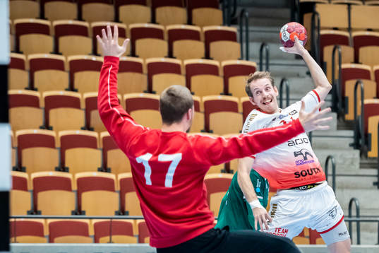 HK Malmös Johannes Larsson