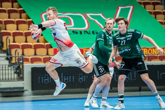 HK Malmös Hampus Nygren