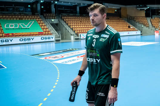 Helsingborgs Jonatan Wilthorn deppar