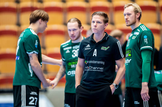 Helsingborgs tränare Toni Johansson