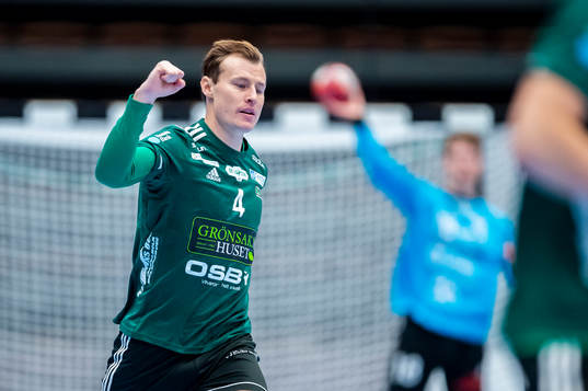 Helsingborgs Johan Lundgren jublar
