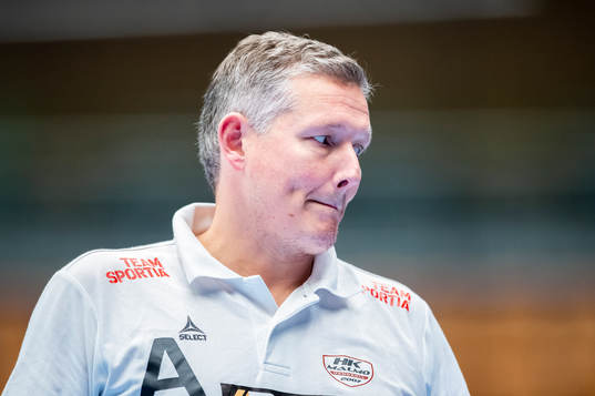HK Malmös tränare Stian Tönnesen