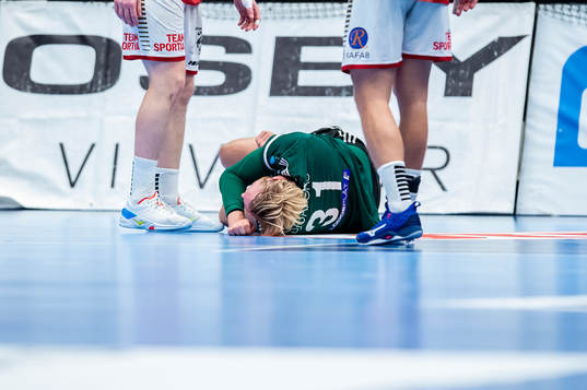 Helsingborgs Sebastian Hansson har ont