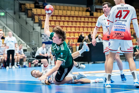 Helsingborgs Johan Palm