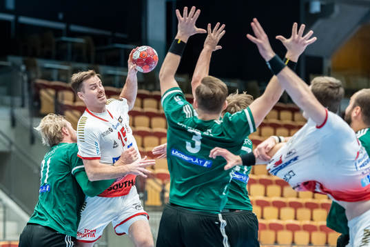 HK Malmös Fredrik Lindahl