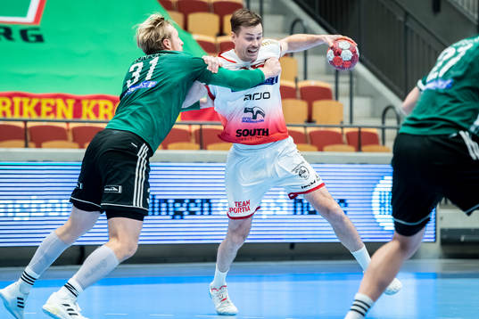 HK Malmös Fredrik Lindahl