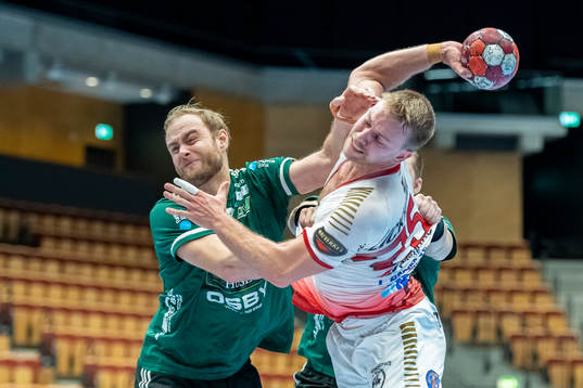 Helsingborgs David Florander och HK Malmös Anton