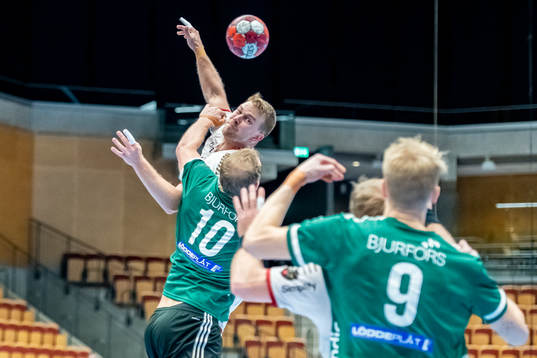 HK Malmös Anton Blickhammar