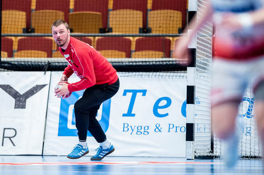 Helsingborgs målvakt Michael Andersson