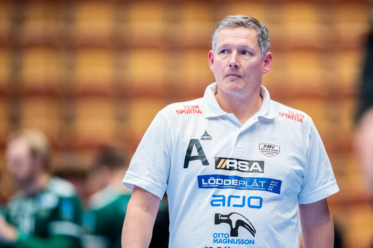 HK Malmös tränare Stian Tönnesen