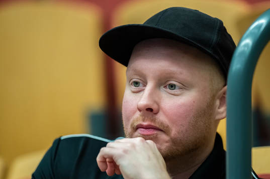 Helsingborgs matrialare Alex Åhman
