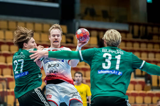 Helsingborgs Johan Palm