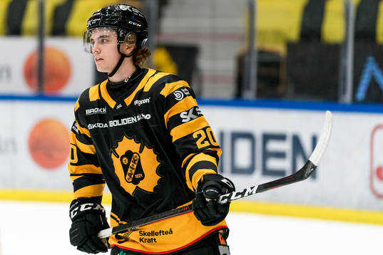 Skellefteås Elias Stenman