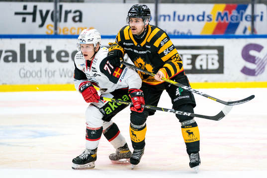 Malmö Redhawks Jan-Mikael Järvinen och Skellefteås Arvid
