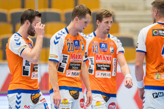 Kristianstads Teitur Einarsson, Emil Frend Öfors och