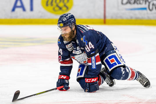 Linköpings Jimmy Andersson skadad