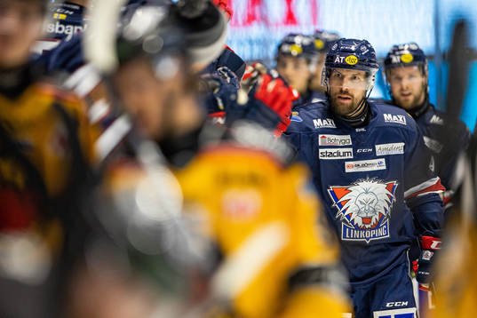 Linköpings Jonas Holös jublar
