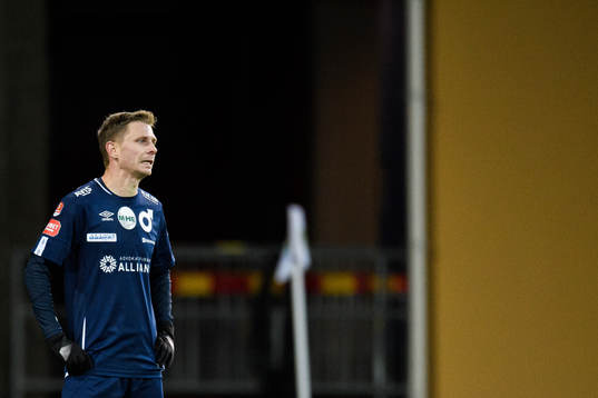 Degerfors Johan Bertilsson deppar
