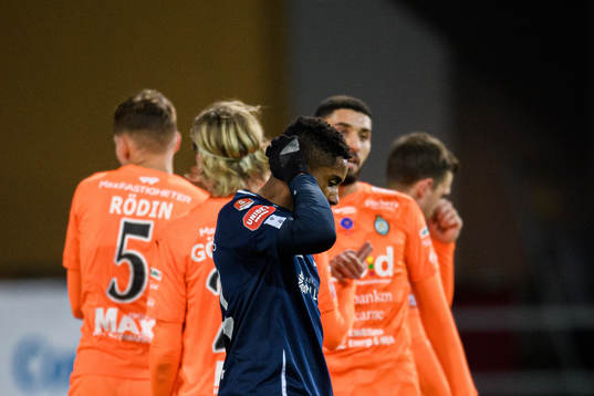 Degerfors José Segura Bonilla deppar