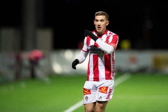 Steffen Skogvang Pedersen of Tromsø