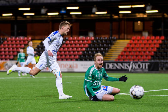 Brages Oscar Lundin reagerar